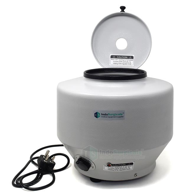 Small Centrifuge Without Timer, 4 x 15ml Additional View