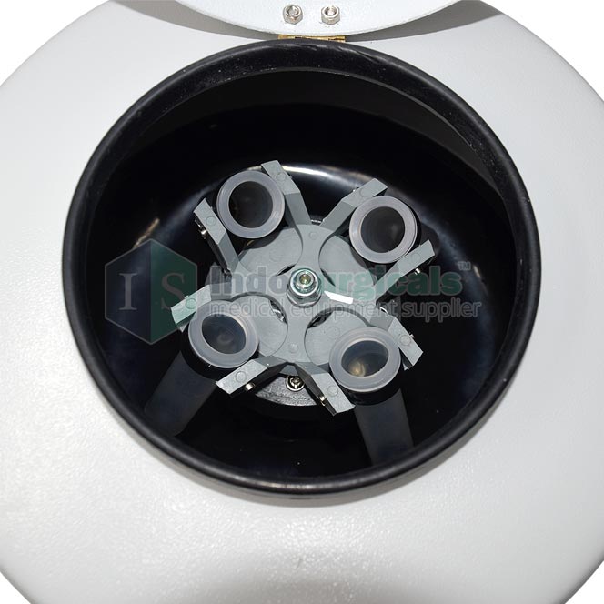 Small Centrifuge Without Timer, 4 x 15ml Additional View