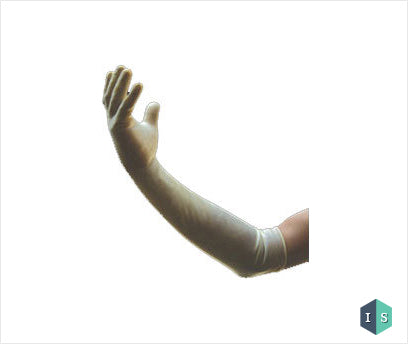 Latex Gynecological Gloves (5 Pair)