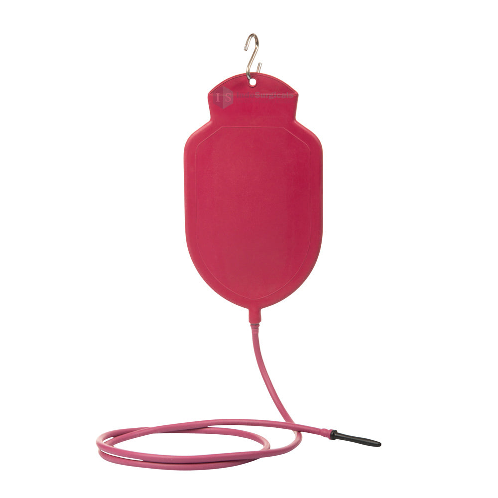 Rubber Enema Bag Kit 1 Liter Additional View