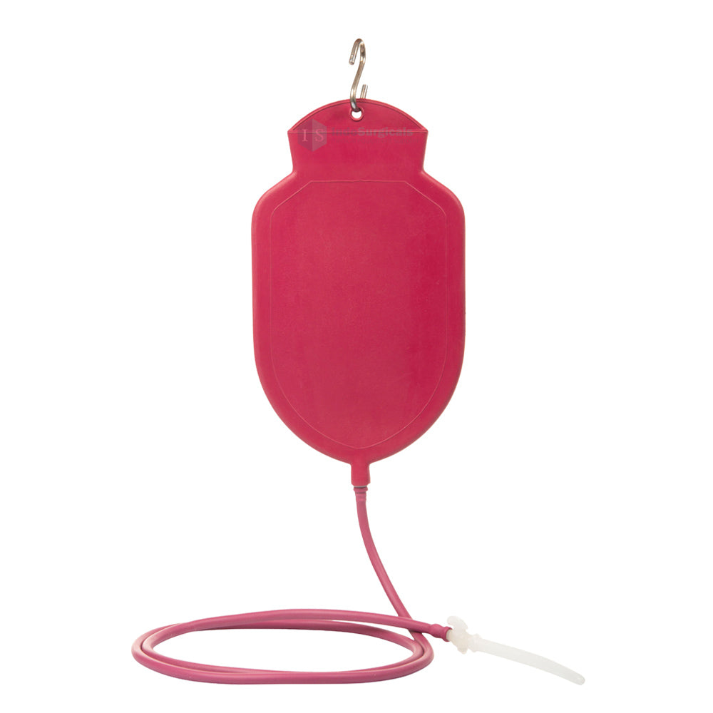 Rubber Enema Bag Kit 1 Liter Additional View