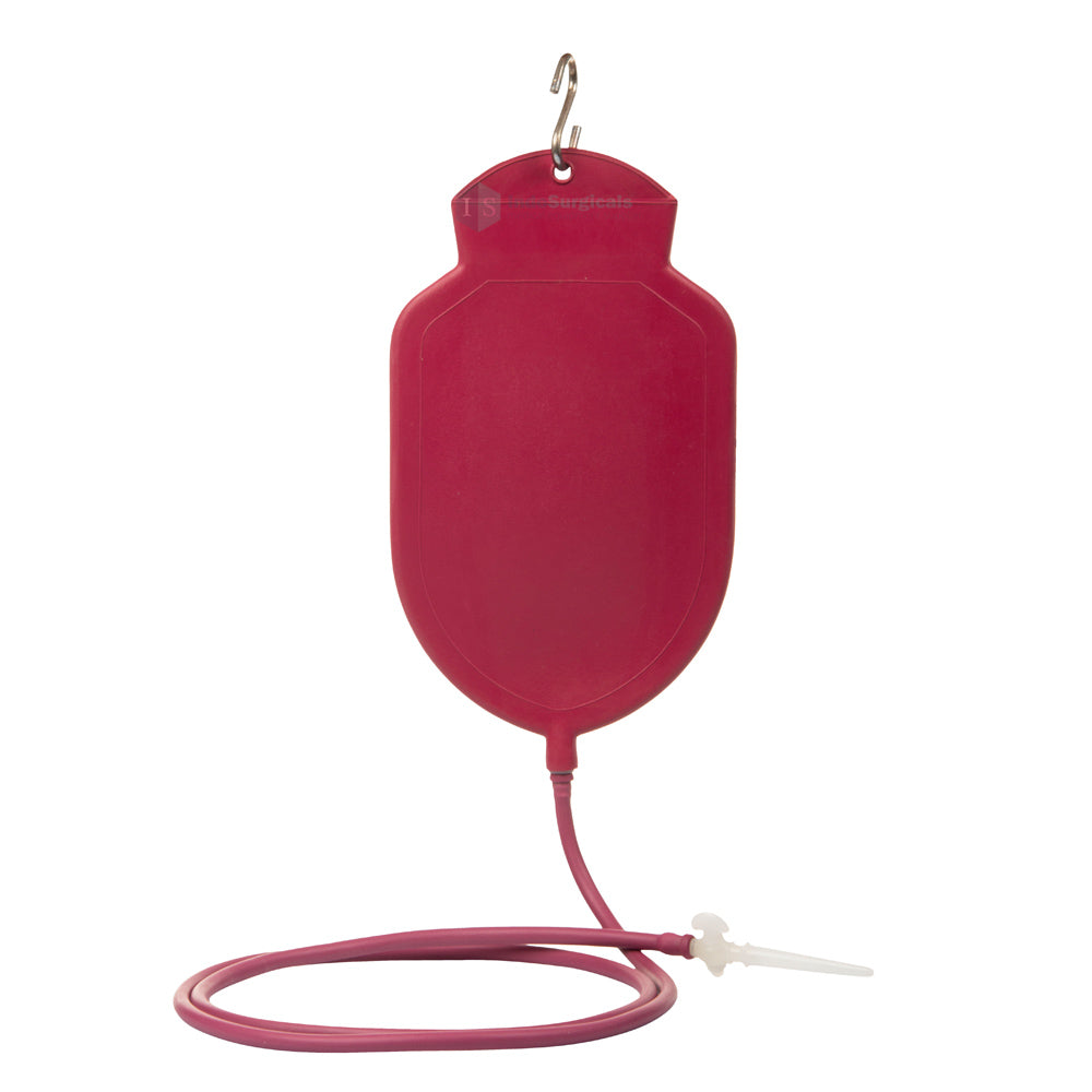 Rubber Enema Bag Kit 1 Liter Additional View
