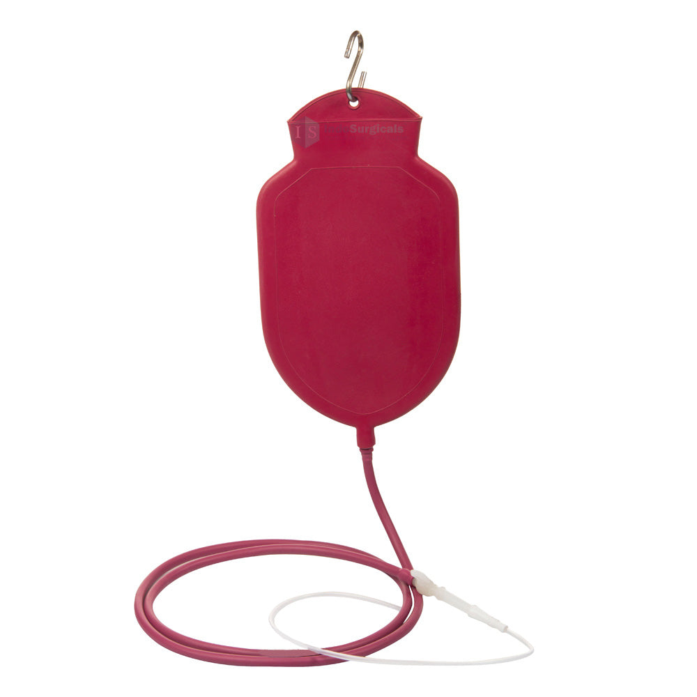 Rubber Enema Bag Kit 1 Liter Additional View