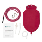 Rubber Enema Bag Kit 1 Liter