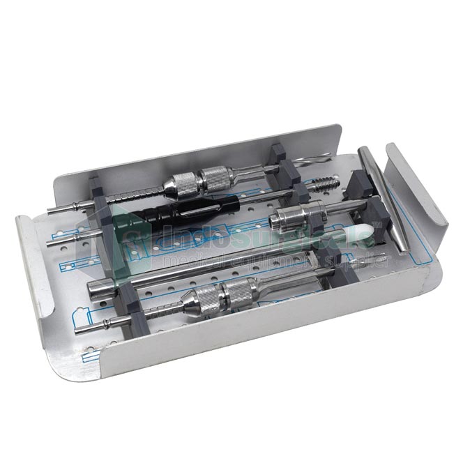 DHS/DCS Instrument Set Additional View