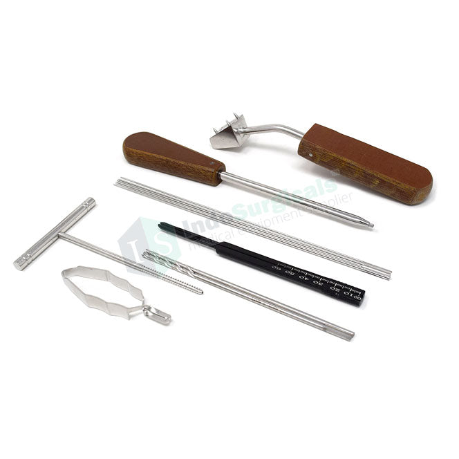 4mm Cannulated Cancellous Screw Instruments Set Additional View