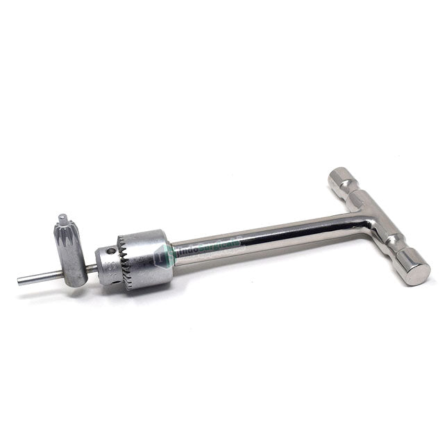 Orthopedic T-Handle with Chuck & Key