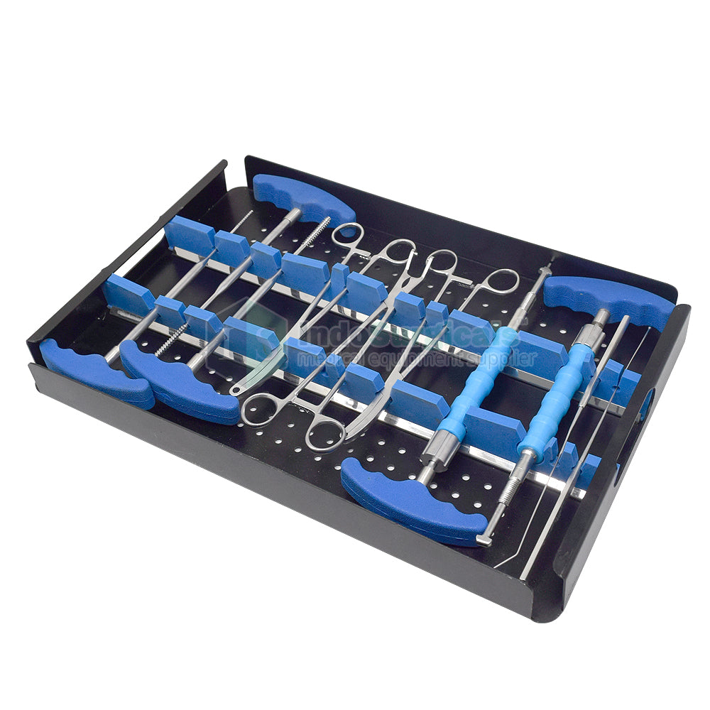 Spine Pedicle Screw Fixation Instrument Set