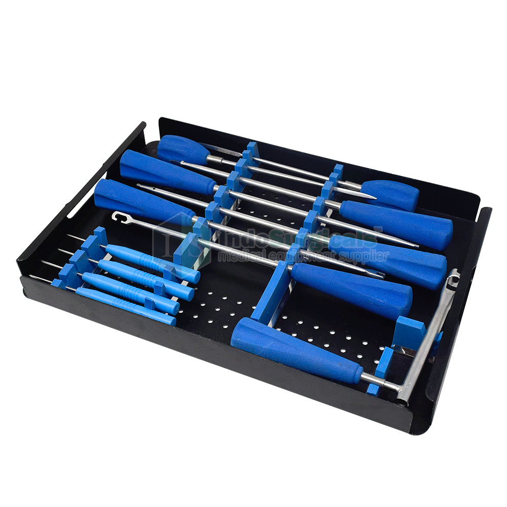 Spine Pedicle Screw Fixation Instrument Set