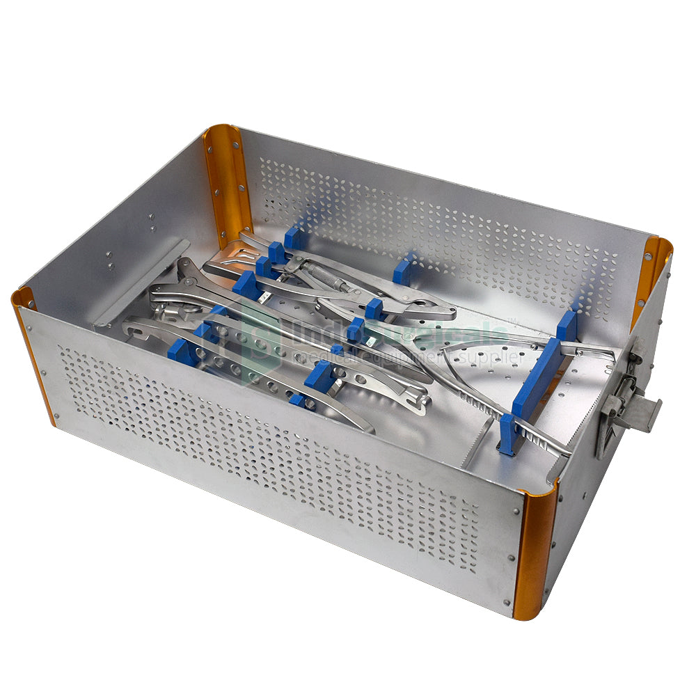 Spine Pedicle Screw Fixation Instrument Set