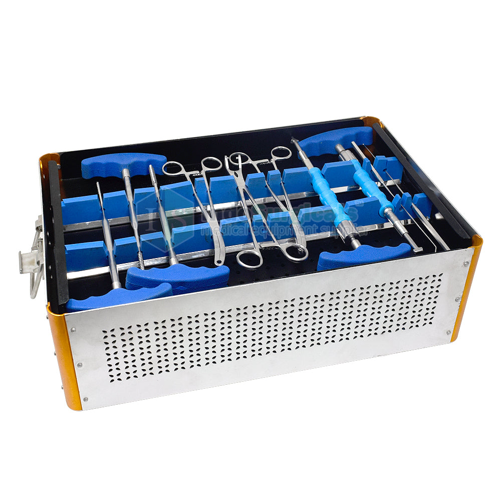 Spine Pedicle Screw Fixation Instrument Set