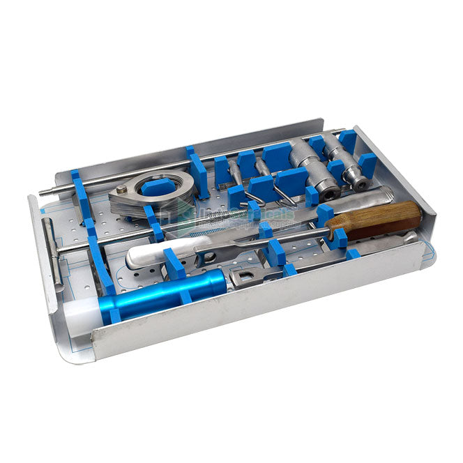 Bipolar, Austin Moore and Thompson prosthesis Instrument set Additional View