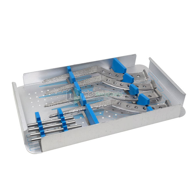 Bipolar, Austin Moore and Thompson prosthesis Instrument set Additional View