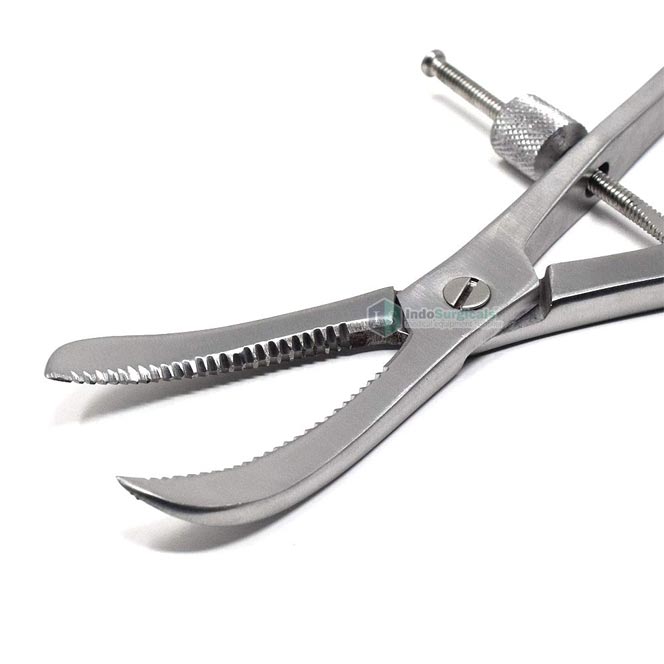 Reduction Forceps Serrated, Speed Lock Additional View