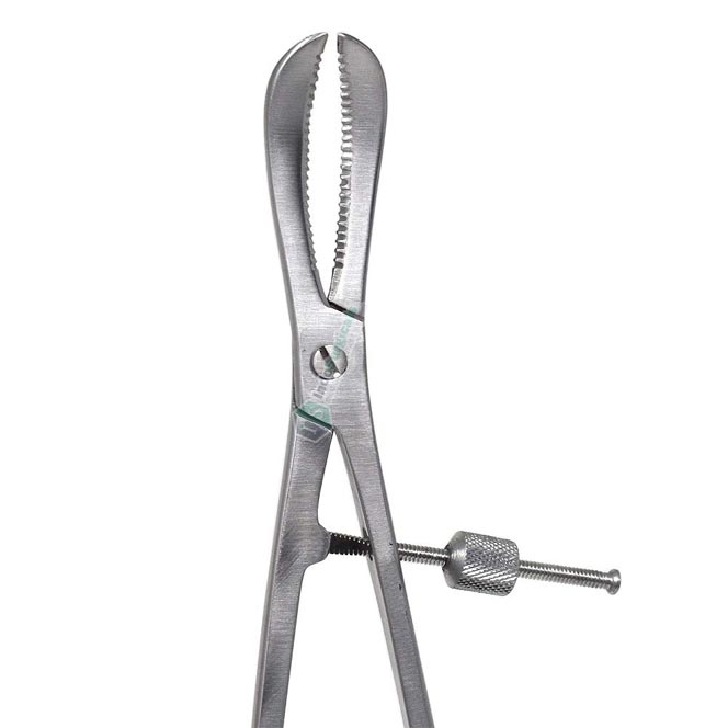 Reduction Forceps Serrated, Speed Lock Additional View