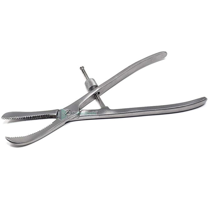 Reduction Forceps Serrated, Speed Lock