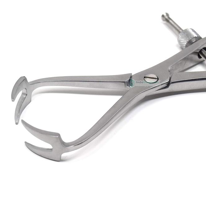 Patella Bone Holding Forceps Additional View