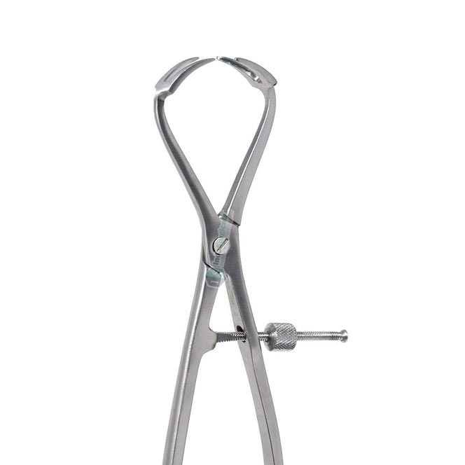 Patella Bone Holding Forceps Additional View