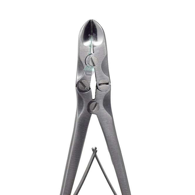 Bone Cutter (Double Action) - Straight Additional View