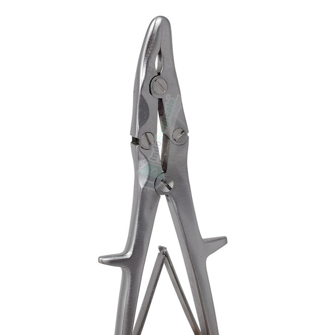 Bone Nibbler (Double Action) - Curved Additional View