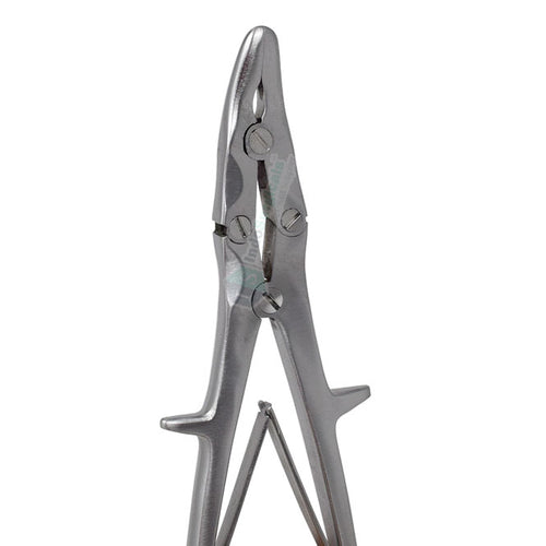 Bone Nibbler (Double Action) - Curved Additional View