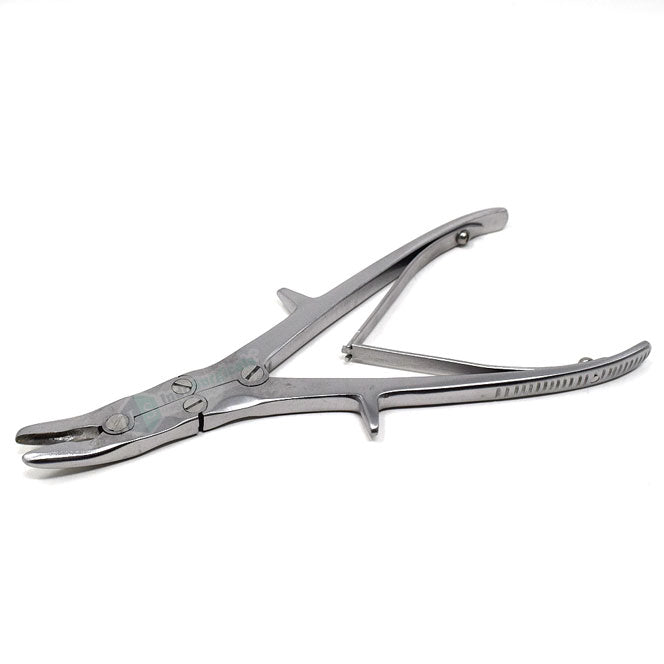 Bone Nibbler (Double Action) - Curved Additional View