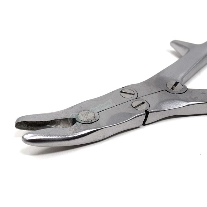 Bone Nibbler (Double Action) - Curved Additional View