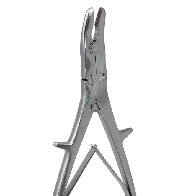 Bone Nibbler (Double Action) - Curved