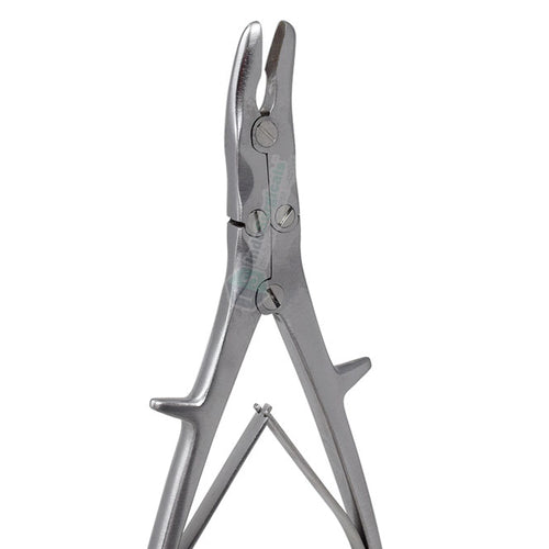 Bone Nibbler (Double Action) - Curved