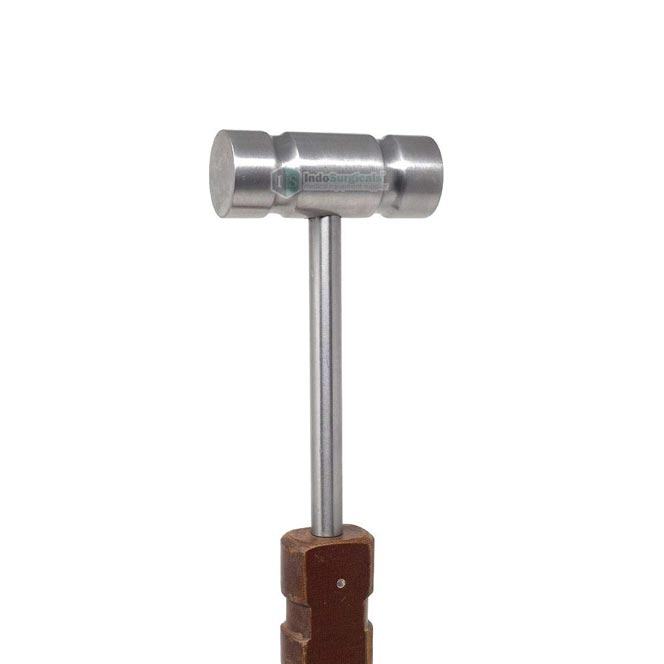 Orthopedic SS Bone Hammer with Fiber Handle Additional View
