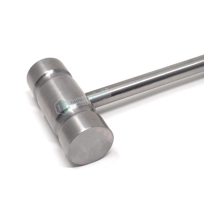 Orthopedic SS Bone Hammer with Fiber Handle Additional View