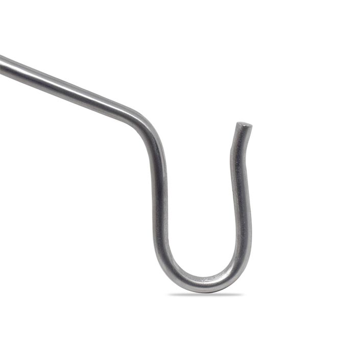 Orthopedic Bone Awl Curved Diamond Pointed Additional View