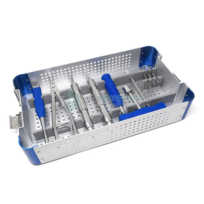 Broken Screw Removal Instrument Set Additional View