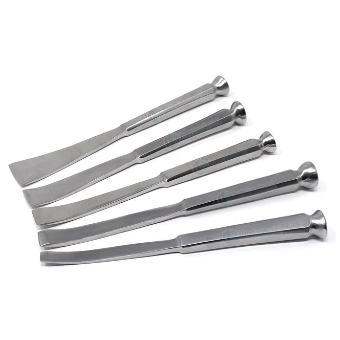 Orthopedic Chisel (Curved) Stainless Steel