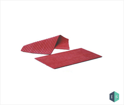 Rubber Drainage Sheet Corrugated (Pack of 25 Pcs.)