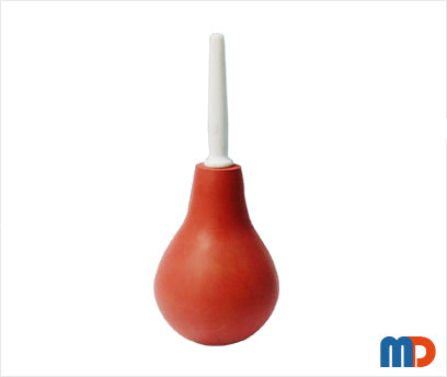 Rubber Infant / Rectal Syringe