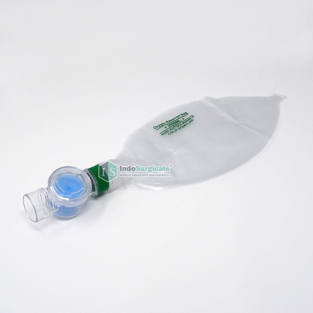 Silicone Artificial Resuscitator (Ambu Type Bag) Adult Additional View