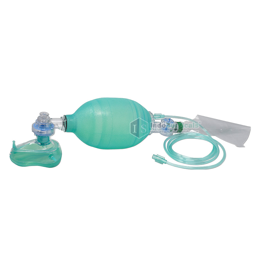 Silicone Artificial Resuscitator (Ambu Type Bag) Adult