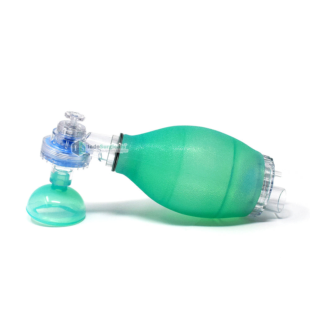 Silicone Artificial Resuscitator (Ambu Type Bag) Child Additional View