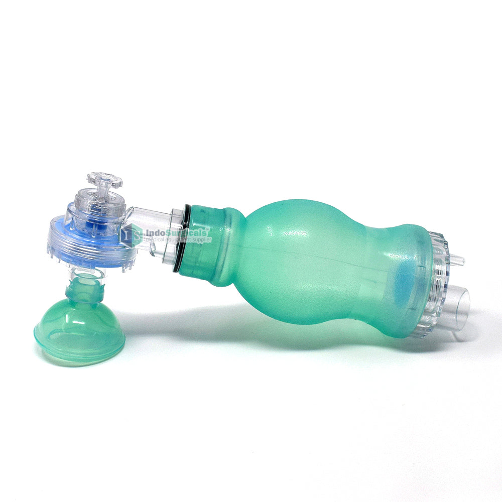 Silicone Artificial Resuscitator (Ambu Type Bag) Infant Additional View