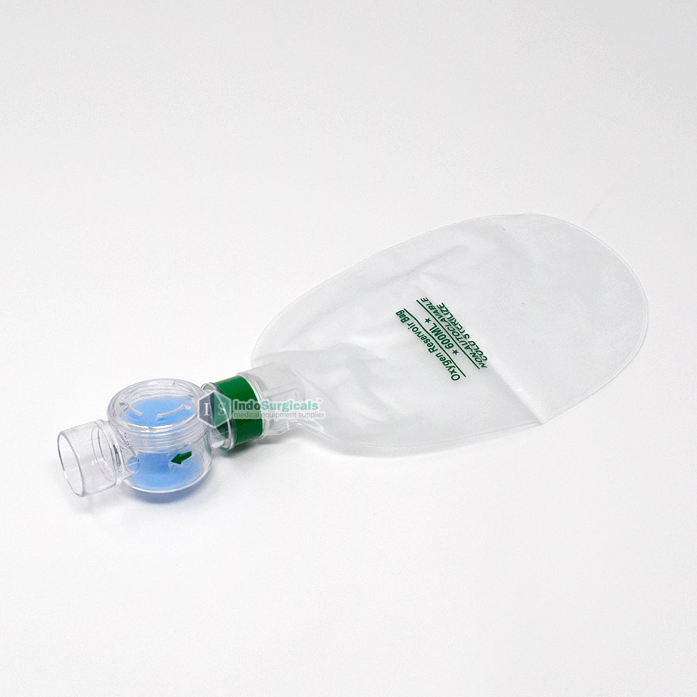 Silicone Artificial Resuscitator (Ambu Type Bag) Infant Additional View