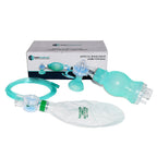 Silicone Artificial Resuscitator (Ambu Type Bag) Infant Additional View