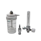 Flow Meter with Humidifier Bottle Additional View