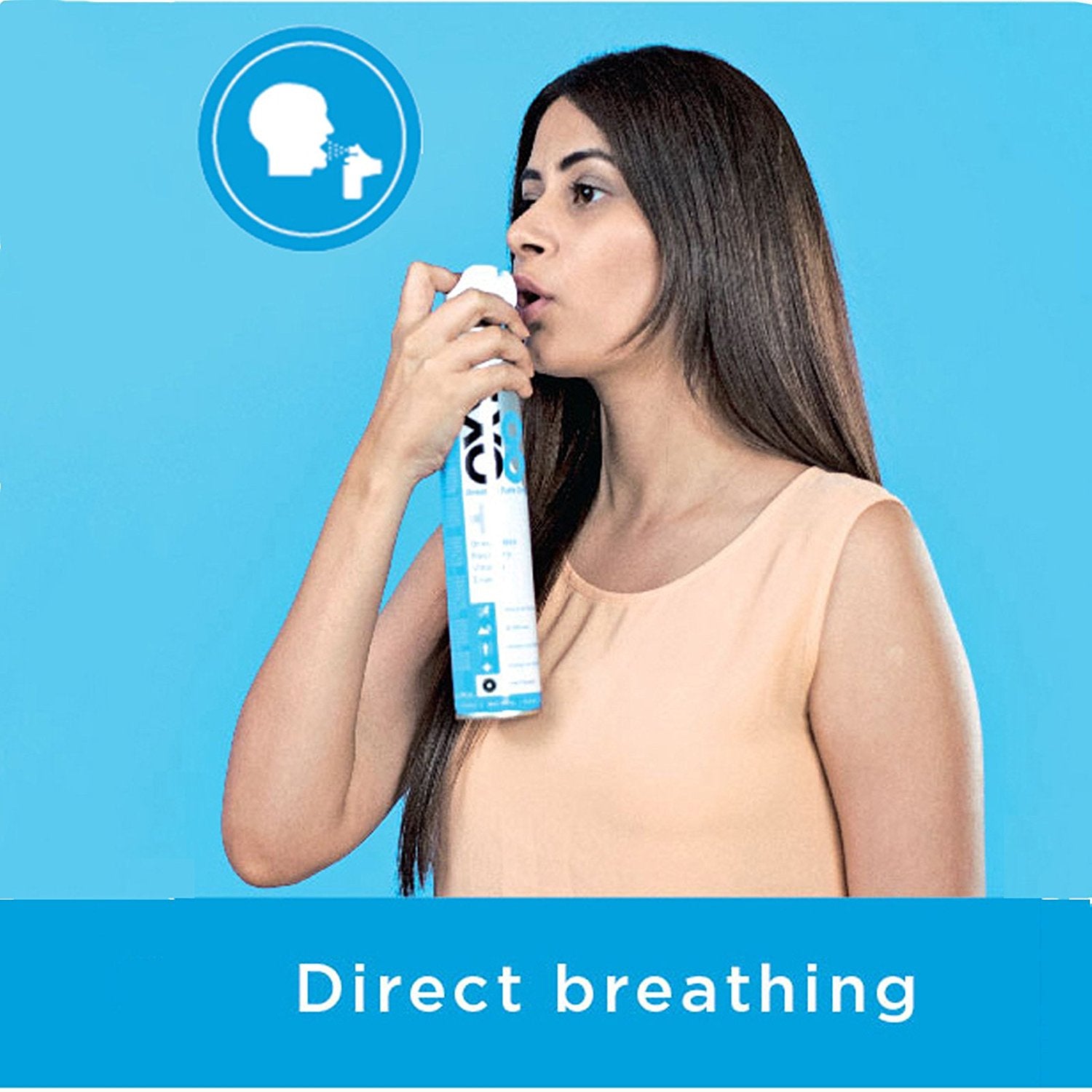 Portable Oxygen Cylinder 6 liters Additional View