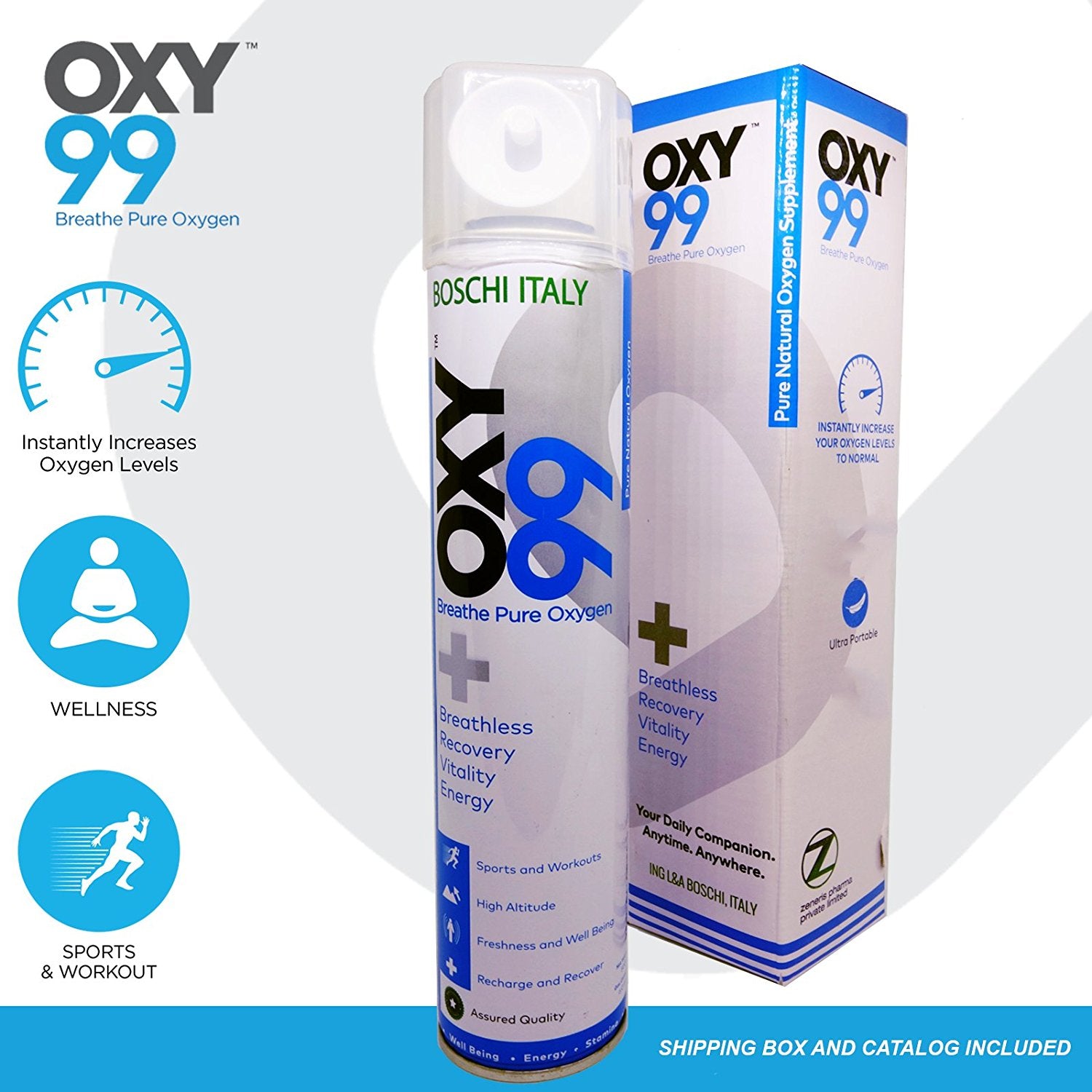 Portable Oxygen Cylinder 6 liters