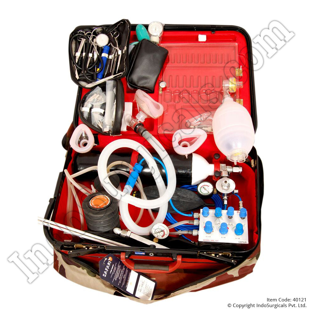 Emergency Resuscitation Kit