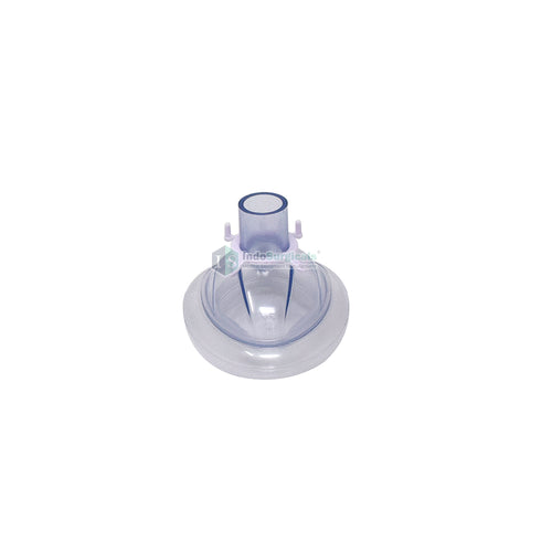 Anaesthesia Face Mask Transparent aircushion with valve  Additional View