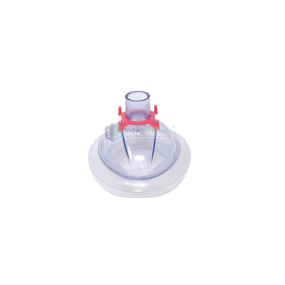 Anaesthesia Face Mask Transparent aircushion with valve  Additional View