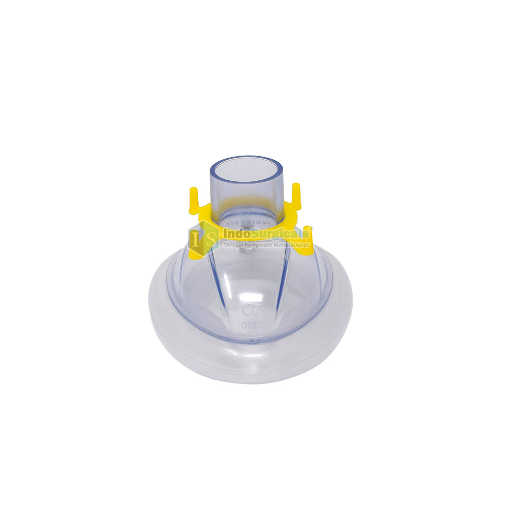 Anaesthesia Face Mask Transparent aircushion with valve  Additional View