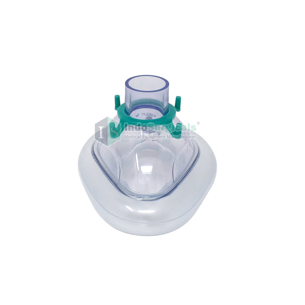 Anaesthesia Face Mask Transparent aircushion with valve  Additional View